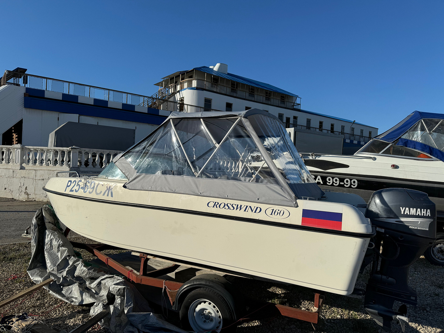 детальное изображение Crosswind 160