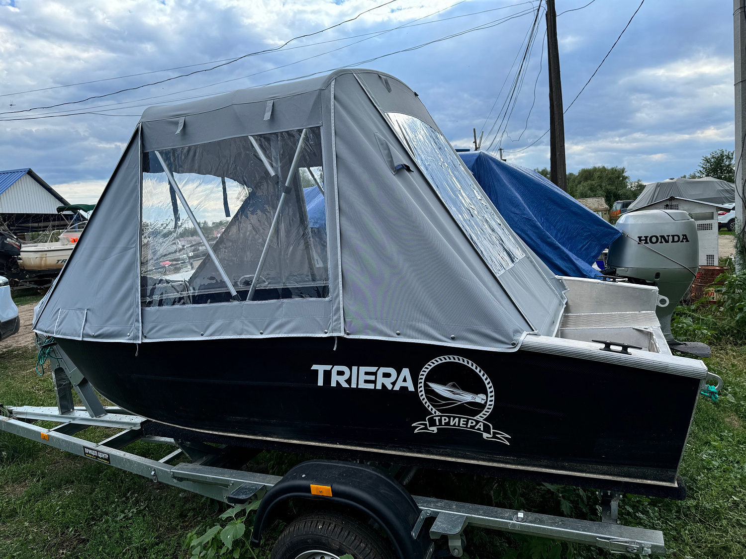 детальное изображение Триера 390